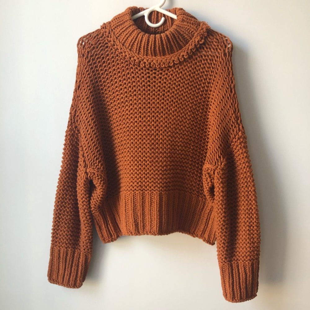 Free People Chunky Knit Sweater🧶